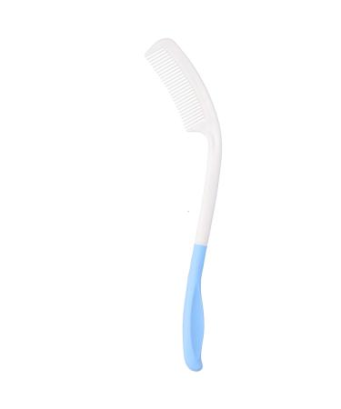 CAM for older people ergonomic hair feasts with a long handle comb tooth made of ABS with curved handles for older people with handicrafts