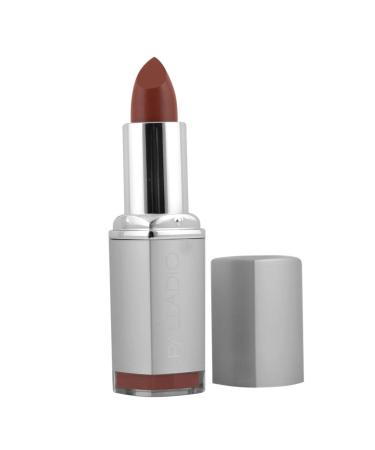 Palladio Herbal Lipstick  Rich Pigmented and Creamy Lipstick  Infused with Aloe Vera  Chamomile & Ginseng  Prevents Lips from Drying  Combats Fine Lines  Long Lasting Lipstick  Smokey Rose