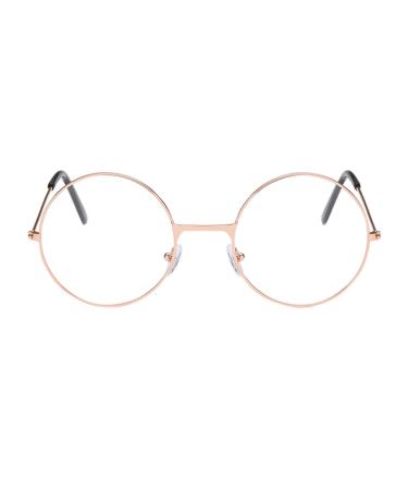 Protective glasses children blue light filter glasses without prescription gaming glasses Computer-fold-light filter glasses false glasses glasses oval z1103z_1-ros gold unit size