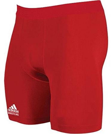 adidas Compression Shorts YM: Red Misc.