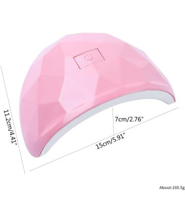 UV Gel Nail Lamp UV Nail Dryer LED Light For Gel Polish Timers Professional Nail Art Accessories Curing Nail Dryers Uv Led Nail Lamp Usb - Buy Online on SooperMarket.com
