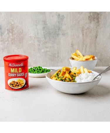 McDonnells Mild Curry Sauce Mix Tub 200g - Buy Online on SooperMarket.com