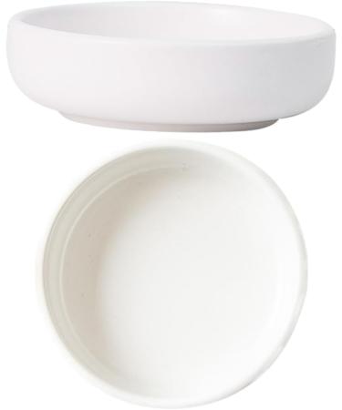 MAGICLULU 4 Pcs Sauce Dish Vinegar Dish Olive Oil Dipping Dishes Appetizer Dishes Japanese Soy Sauce Dishes Small Ceramic Bowls Sauce Serving Dipping Bowls Fries Cooking Ceramics re-usable 9X9X2.5CMx2pcs Whitex2pcs - Buy Online on SooperMarket.com