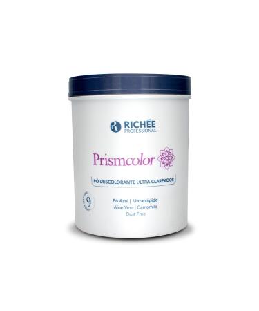 Rich e Prismcolor Powder Discolorant 300g/10.5 oz Powder Blue