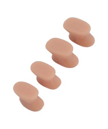Silicone Toe Separator & Corrector | Comfortable Wear, Straighten Toes, Reduce Friction | Maximum Support for Daily Use - Buy Online on SooperMarket.com