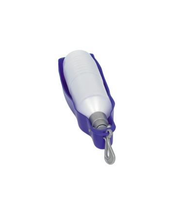 Nobby 72756 Travel Drinking Water Bottle 500 ml White Blue 500 ml (Pack of 1)