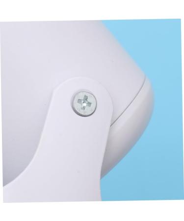 HEMOTON LED Spotlight Spotlight Spot Light Wall Swivel Lamp Ceiling Downlight Ceiling Lamp Wall Lamp Adjustable White Size 2 - Buy Online on SooperMarket.com