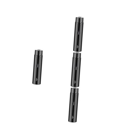 4 Sets Electric Shaver Male Accessory Wear Resistant Shaver Shaving Razor for Men Convenient Electric Razor Small Shaver Handheld Razor Daily Use Men Razor Household Razor