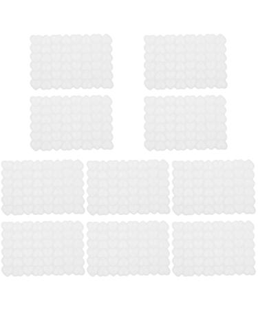 Heart Shape Silicone DIY Alphabet MOLDS- Use molds to Make Your DIY Crafts and Experience The Fun of Hands- on. Mini Heart Whitex5pcs 0.3X5.5X8.5CMx5pcs