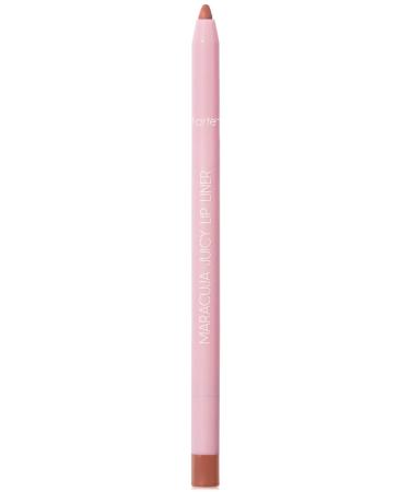 tarte maracuja juicy lip liner Soft Pink Soft Pink 1 Count (Pack of 1)