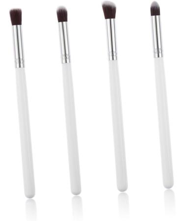 Baluue 8 Pcs Eye Make-up Brush Kit Eye Kits Concealer Brush Makeup Medium Eyeshadow Brush Blush Brush White - Buy Online on SooperMarket.com