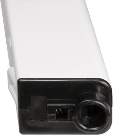 Classic Army 120rd Mid-Cap Magazine for Nemesis X9 & G&G ARP9 Airsoft AEG - White - Buy Online on SooperMarket.com