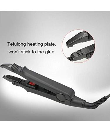 Universal Fusion Hair Extensions Tool - Hair De Ville Heat Iron Connector Melting Wand Black - Buy Online on SooperMarket.com