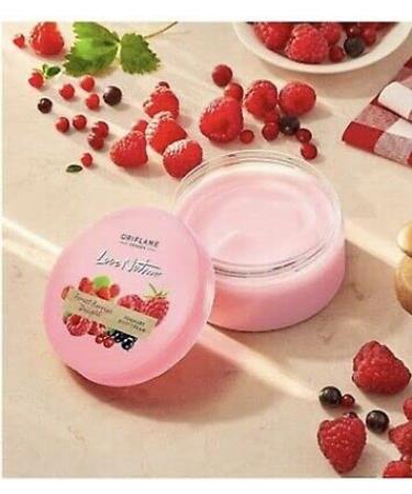Buy Oriflame Love Nature Forest Berries Delight Yoghurt Body Cream - Nourishing Moisturizer for All Skin Types - International Shipping Available - Buy Online on SooperMarket.com