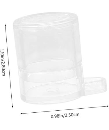 FRCOLOR 2pcs pet Water Feeder dealspet Supplies ant Colony Observation kit formicarium Water Bowl to Feed - Buy Online on SooperMarket.com