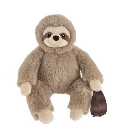 Bearington Baby Lil' Speedy Plush Sloth Pacifier Holder & Bunny Combo (Pack of 1) - Buy Online on SooperMarket.com