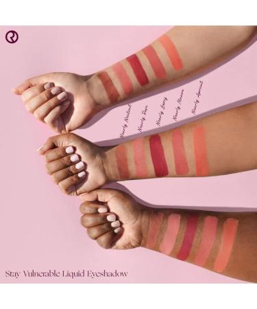 Shop Rare Beauty Stay Vulnerable Liquid Eyeshadow - Nearly Mauve | International Shipping Available - Buy Online on SooperMarket.com