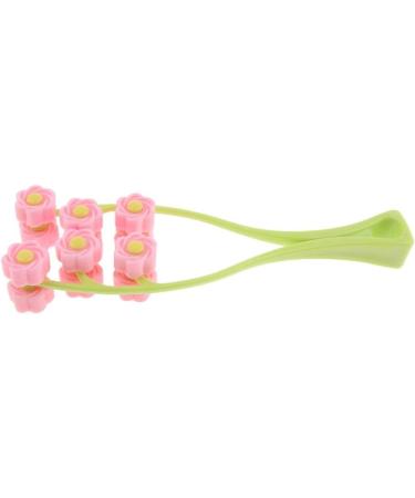 MagiDeal 4x Face Chin Neck Massage Roller - Facial Slimming Massager for Youthful Skin | International Shipping Available - Buy Online on SooperMarket.com