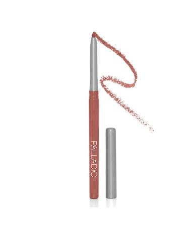Palladio Retractable Waterproof Lip Liner High Pigmented and Creamy Color Slim Twist Up Smudge Proof Formula with Long Lasting All Day Wear No Sharpener Required  Sand  1 Count Sand 1 Count (Pack of 1)