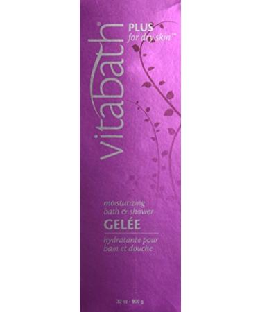 Vitabath Moisturizing Bath & Shower Gelee for Dry Skin - 32 oz - Pack of 1 - Buy Online on SooperMarket.com