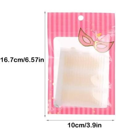 Dajidafu Eyelid Lace Tapes Mini Sticker Invisible Double Fold Makeup Tool Lightness Senseless Clear Beige Stripe Eye Tape Household M Size - Buy Online on SooperMarket.com