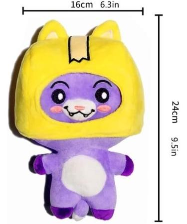 XEANCO LANKYBOX Foxy Plush Toy with Detachable Head Mask - Lankybox Merch - Buy Online on SooperMarket.com