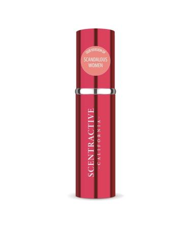 CA Perfume Impression of Jean P. Guiltier Scandalous For Women Replica Version Fragrance Dupes Concentrated Long Lasting Eau de Parfum Spray Refillable Atomizer Bottle 0.17 Fl Oz/5ml-X1 JEAN P. GUILTIER SCANDALOUS IMPRESSION 0.17 Fl Oz (Pack of 1)