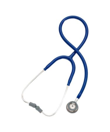 Welch Allyn 5079-291 Pediatric Professional Stethoscope Blue Double-Head Chestpiece Single Lumen Tubing 28"