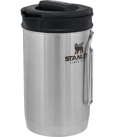 Stanley Adventure Boil + Brew French Press 32 oz - Stainless Steel - Buy Online on SooperMarket.com