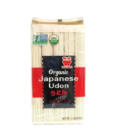 Wei-Chuan Organic Japanese Udon 16 oz (Pack of 2)
