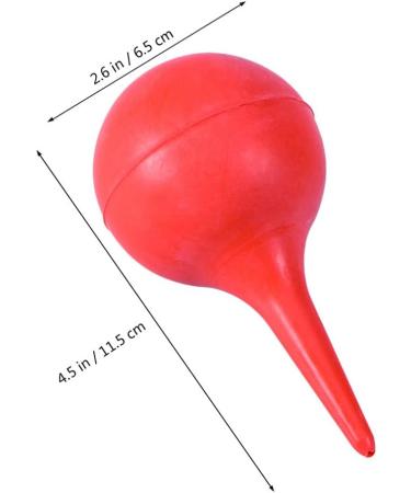 FOMIYES Hand Blower Ear Syringe Set - 3pcs 30ml 60ml 90ml - Laboratory Tool for Ear Cleaning - Red Computer Blower - Buy Online on SooperMarket.com
