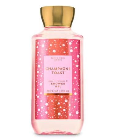 Bath and Body Works Champagne Toast 2019 Deluxe Gift Set - Body Lotion, Body Cream, Fragrance Mist, Shower Gel - Full Size - Buy Online on SooperMarket.com
