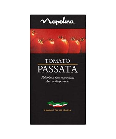 4X Napolina Passata 500g