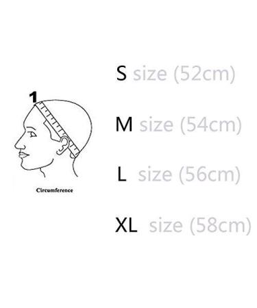 4 X 4 U-Part Lace Wig Caps - Adjustable Wig Caps for Wig Making (Blond S 52cm) | High Quality & Comfort - Buy Online on SooperMarket.com