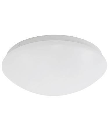 McShine - ceiling lamp |Star |1-flame base for 1x E27 lamp HF detector |Ceiling lamp white with motion detector for hallway staircase scales basement stairs 1-flame for 1x E27 HF detector