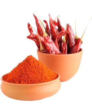 nalAmudhu Andhra Guntur Red Chilli Whole 200gm | Medium Hot Red Pepper - Buy Online on SooperMarket.com