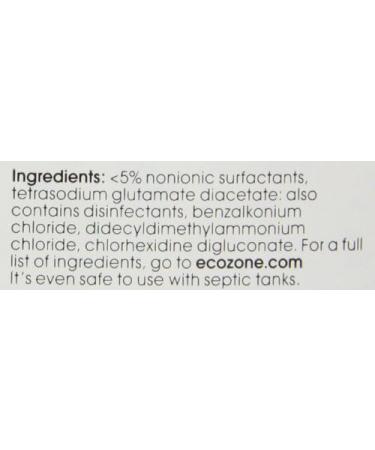 Ecozone Anti Bacterial Multi Surface Cleaner - Eco-Friendly Cleaning Solution - Buy Online on SooperMarket.com