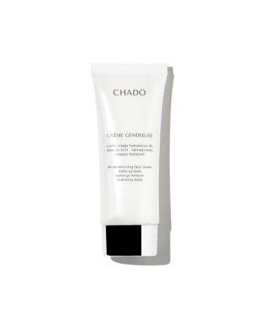 CHADO Cr me G n reuse | Hydrating Daily Face Moisturizer | Use as a Makeup Base Makeup Remover or as a Face Mask | Paraben and Sulfate Free Cream | Cruelty Free 40ml