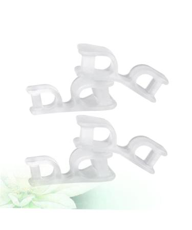 GLEAVI Thumb Splints 4 Pair Set - Thumb Dividers & Toe Separators for Bunion Relief & Orthotic Support - Buy Online on SooperMarket.com