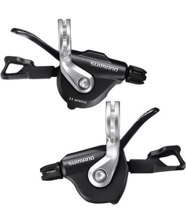 SHIMANO RS700 11-speed Flat Bar Shift Lever - Black - Buy Online on SooperMarket.com