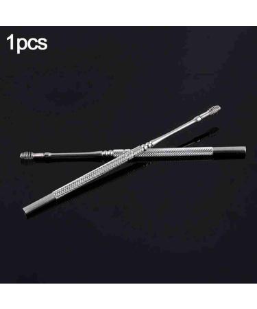 WAITLOVER Steel Ear Wax Remover Double End Spoon - Portable Ear Pick Tool for Health Care Cleaning - Buy Online on SooperMarket.com