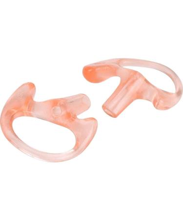 Replacement Soft Silicone Ear Buds Earmold (Left and Right Ear) for Two Way Radio Large Earmold Inserts for Most Coil Tube Audio Kits(Large) - Buy Online on SooperMarket.com