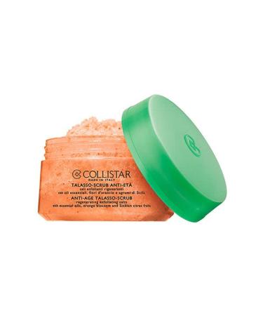 Collistar Anti-Age Talasso Scrub 300g - Best International Shipping Rejuvenating Exfoliant for Glowing Skin - Buy Online on SooperMarket.com
