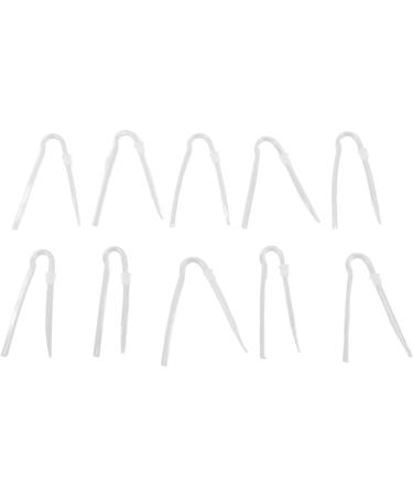 10pcs Sound Aid Tube R Type Prevent Earwax PVC Sound Amplifiers Earmold Tubing Set 3.3 * 2mm Sound Aid Tubing Replacement Ear Tubes Hearings Aid Tubes for - Buy Online on SooperMarket.com