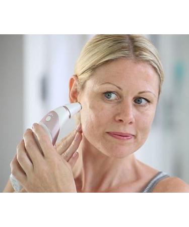 HoMedics Radiance Microdermabrasion Rose Gold - Professional Quality Salon Grade Deep Skin Exfoliation at Home Fast Treatment for Normal + Sensitive Skin Diminish Wrinkles Revitalise Skin HoMedics Radiance Microdermabrasion Rose Gold Professional Quality  - Buy Online on SooperMarket.com