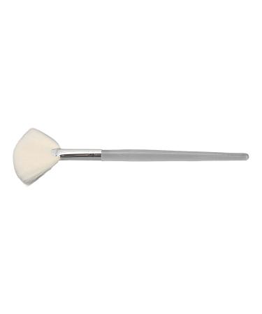 Shop Face Mask Fan Brush - Transparent Handle Soft Cosmetic Applicator for Flawless Facial Application - Ideal for All Skin Types - Buy Online on SooperMarket.com