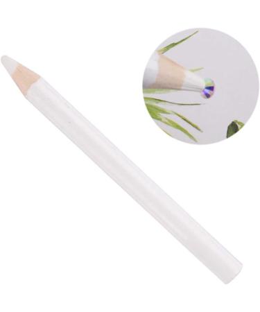 Brensty Nail Art Set Irregular Crystal Diamond Round Rhinestones Flat Bottom Curved Black Tweezer Nipper Wax Dotting Pen Tools - Buy Online on SooperMarket.com