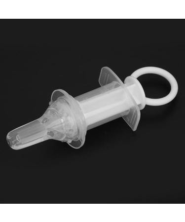 Baby Medicine Dispenser Nipple Designs Simple To Operation Diversion Design Reduce Choking Silicone Soft Safe Medicine Pacifier for Infant Feeding - Buy Online on SooperMarket.com