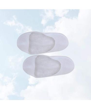 Revitalize Your Feet with Moisturizing Foot Lotion Socks - 2 Pairs for Dry Cracked Heels | Spa Quality Care for Women - Buy Online on SooperMarket.com
