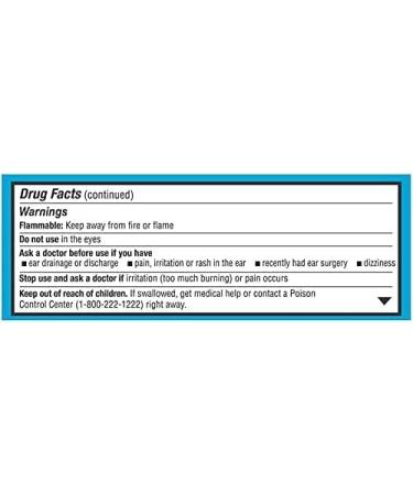 Auro-Dri Ear Drying Aid 1oz - Fast and Effective Relief for Wet Ears - Buy Online on SooperMarket.com